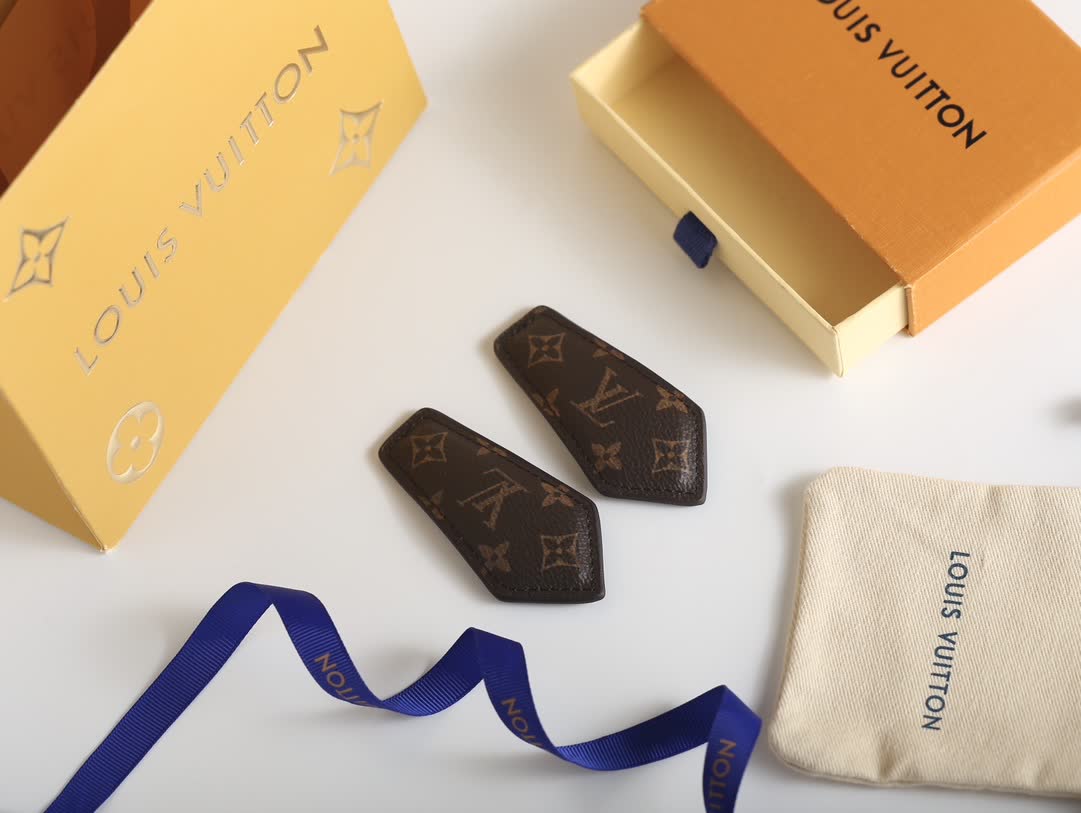 Louis Vuitton Hair Clips